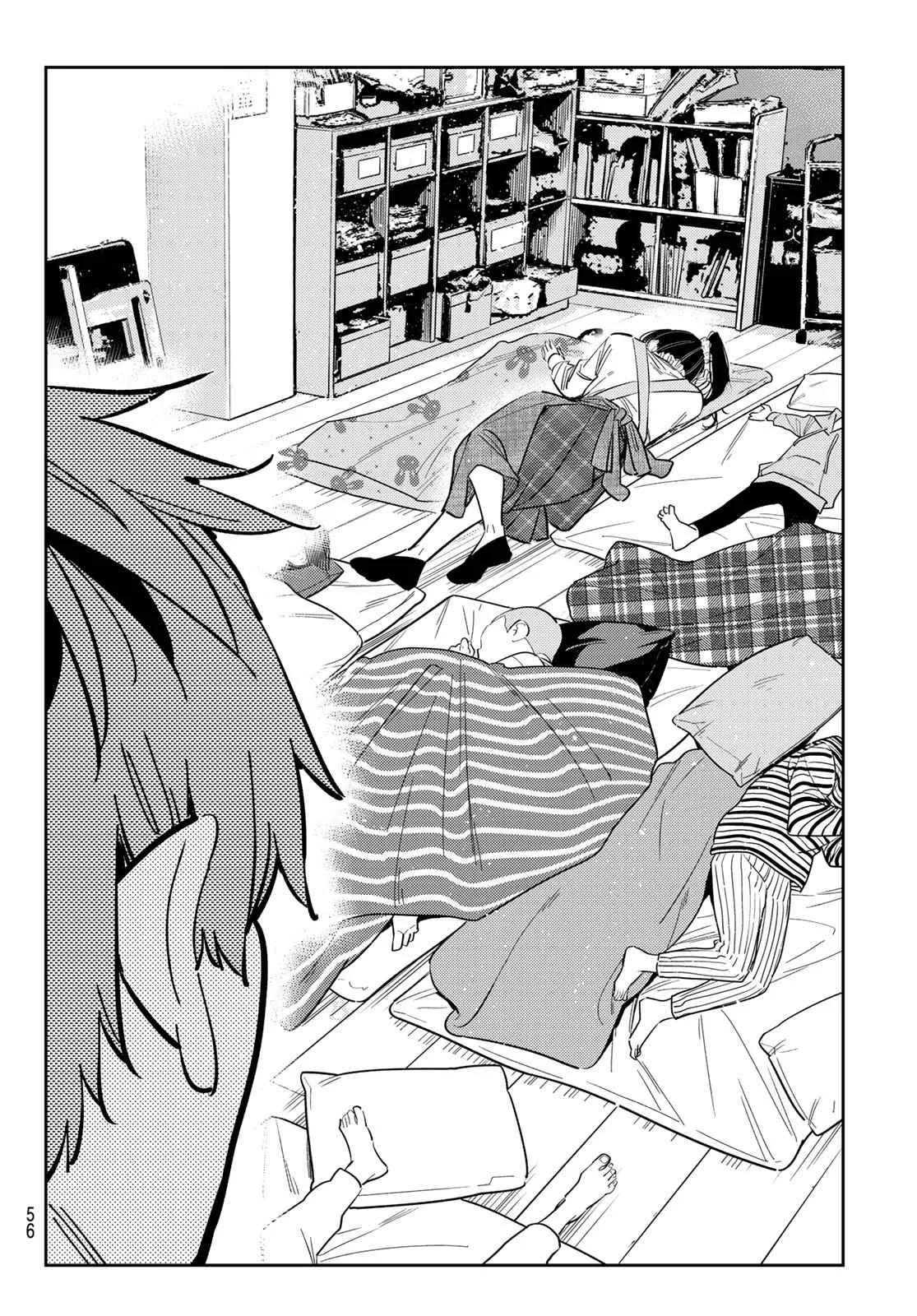 Kanojo, Okarishimasu Chapter 294 page 18