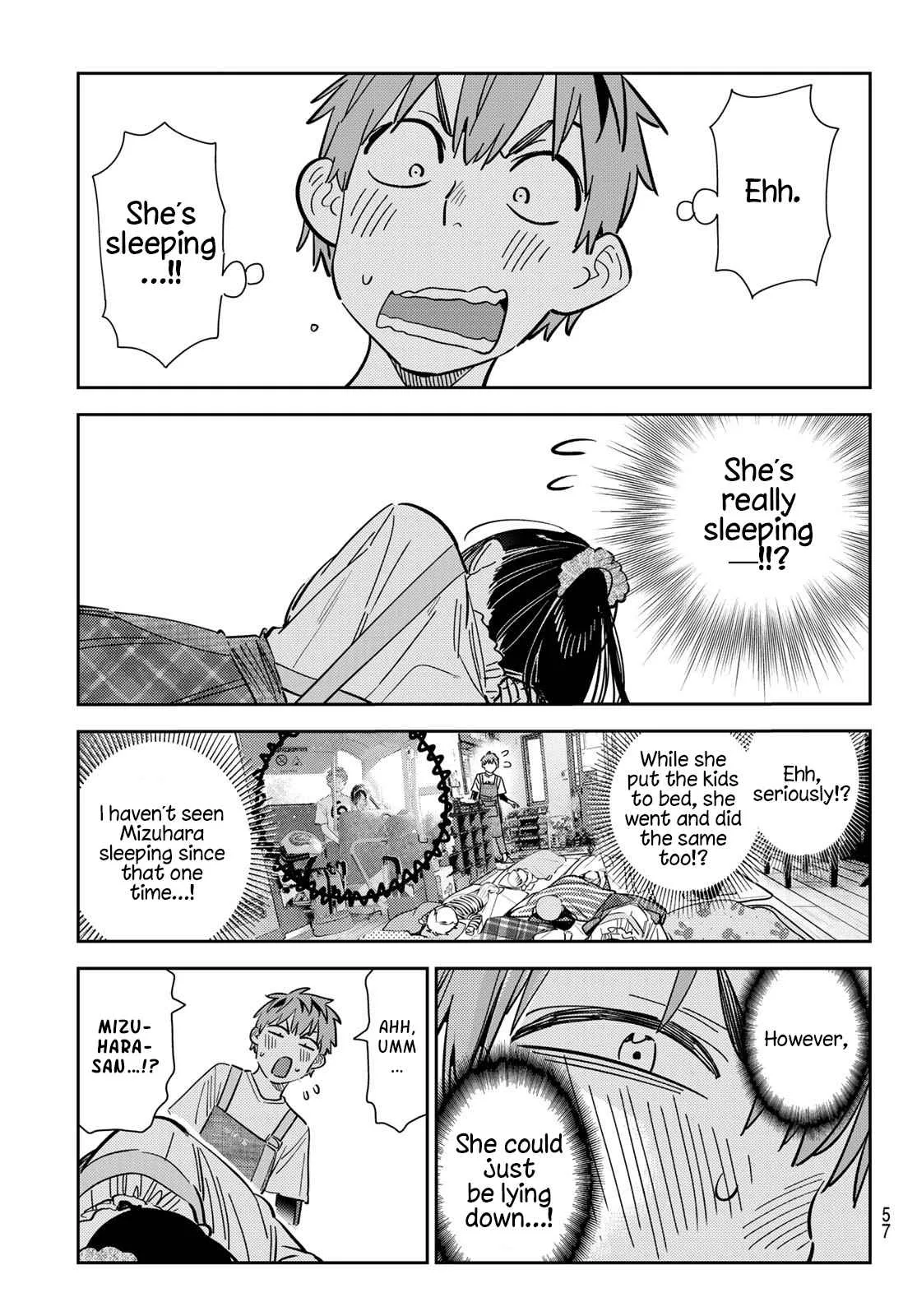 Kanojo, Okarishimasu Chapter 294 page 19