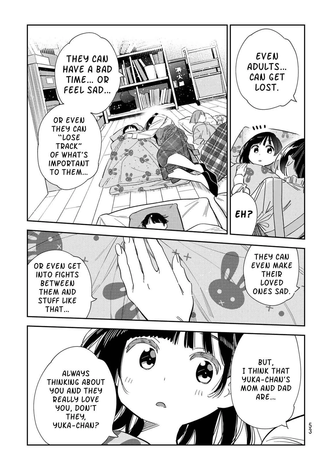 Kanojo, Okarishimasu Chapter 294 page 15