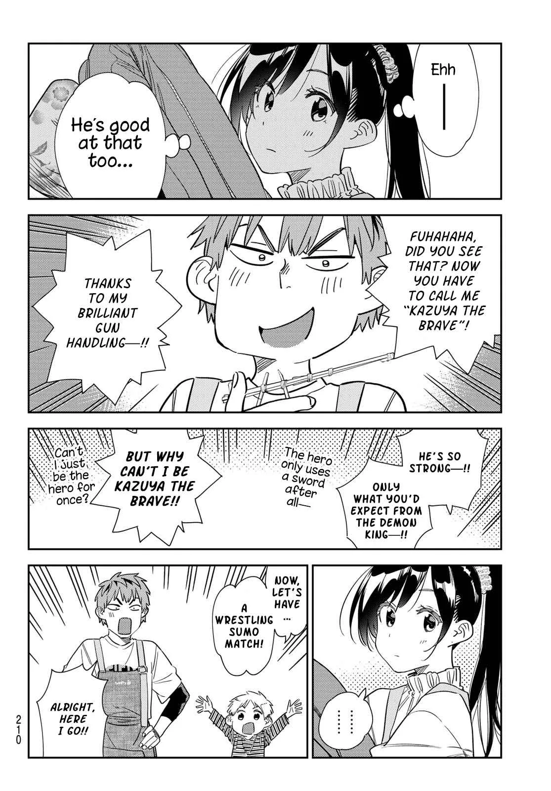 Kanojo, Okarishimasu Chapter 295 page 14