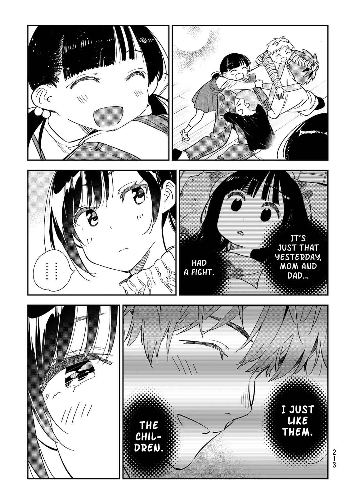 Kanojo, Okarishimasu Chapter 295 page 17