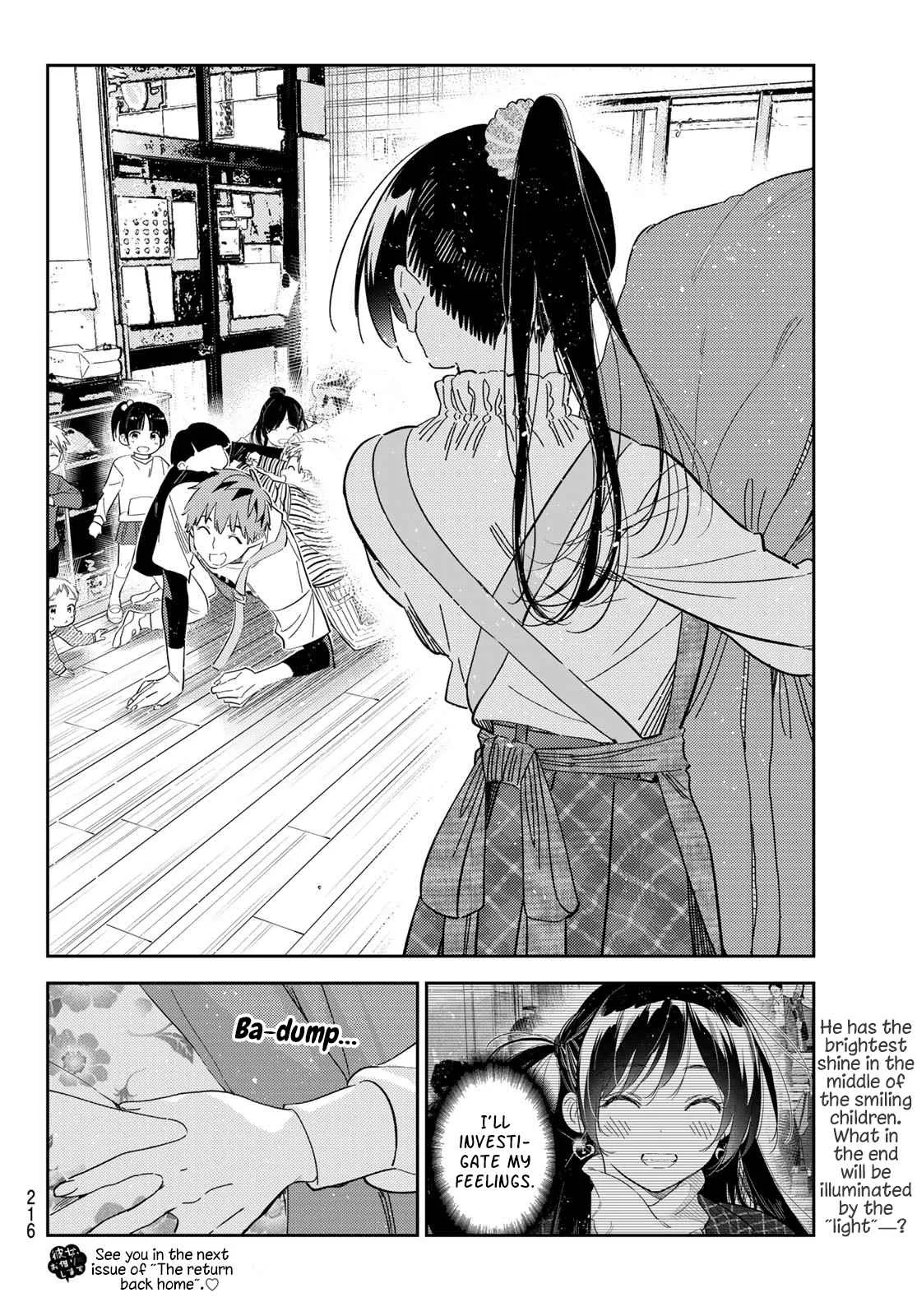 Kanojo, Okarishimasu Chapter 295 page 19