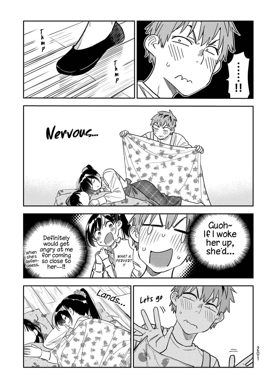 Kanojo, Okarishimasu Chapter 295 page 5