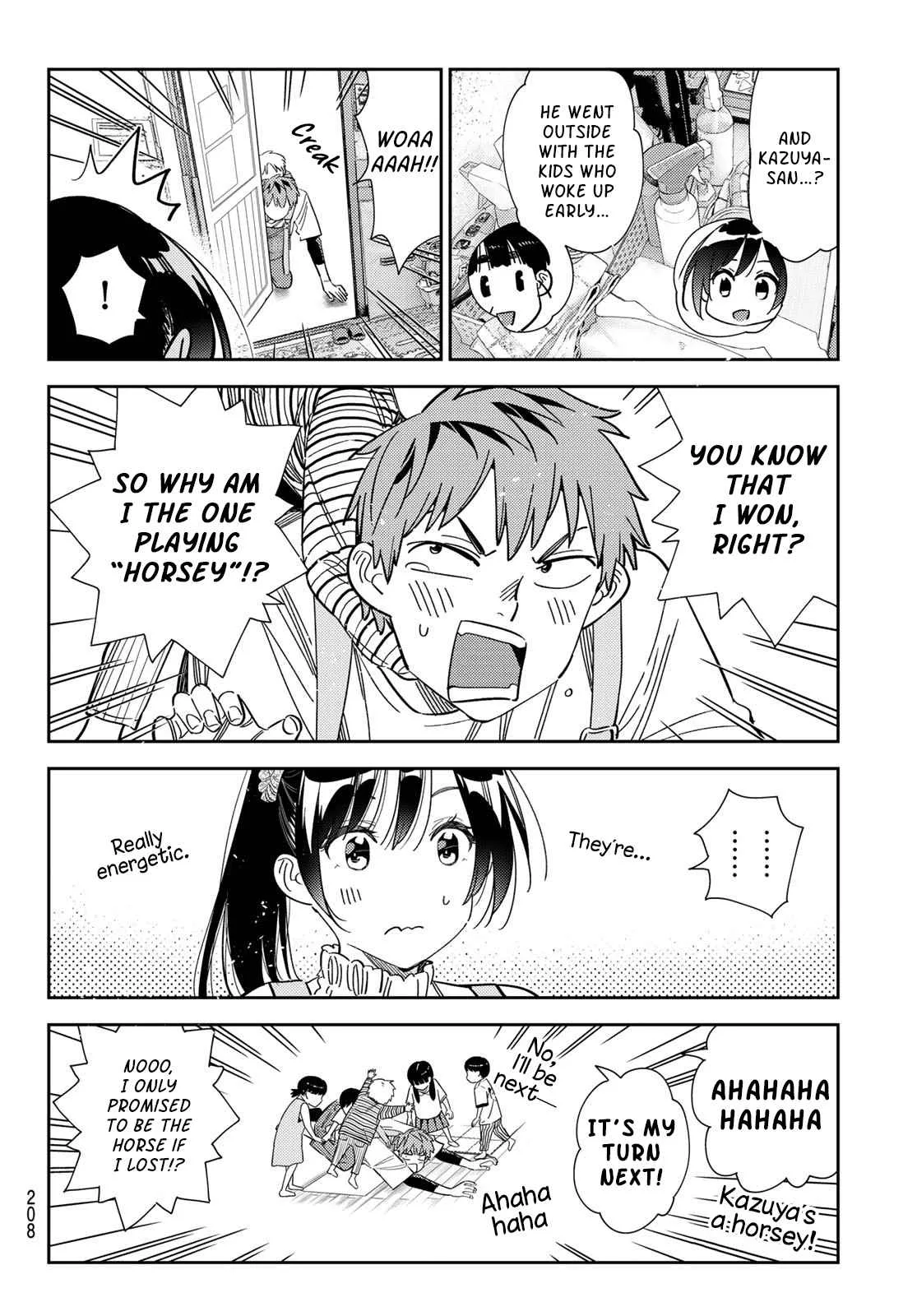 Kanojo, Okarishimasu Chapter 295 page 12
