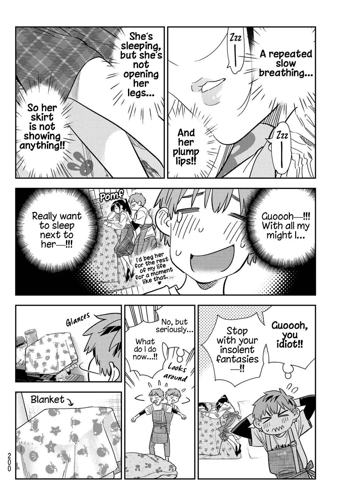 Kanojo, Okarishimasu Chapter 295 page 4