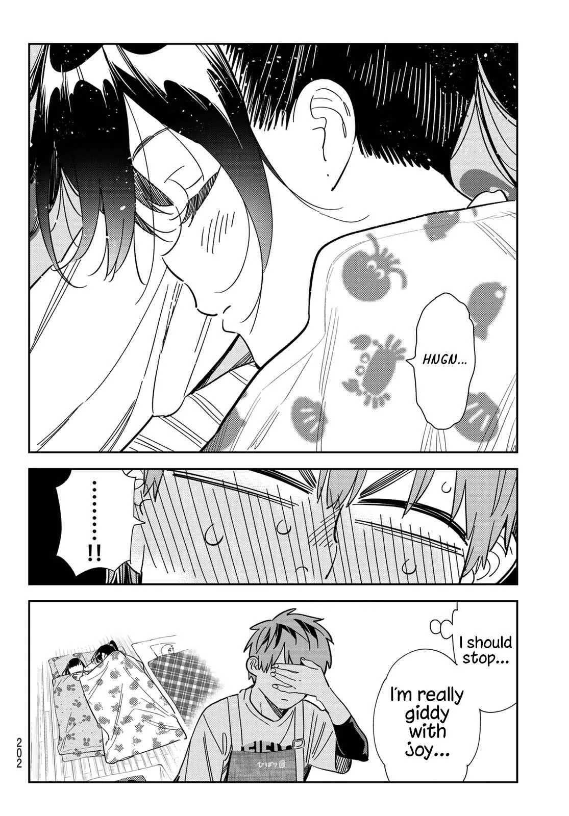 Kanojo, Okarishimasu Chapter 295 page 6