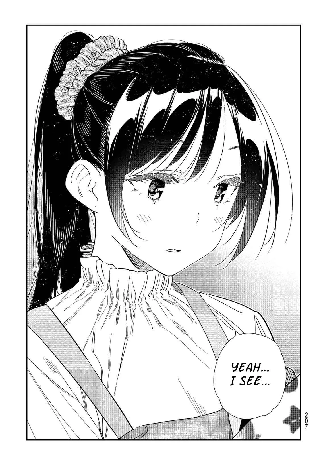 Kanojo, Okarishimasu Chapter 295 page 11