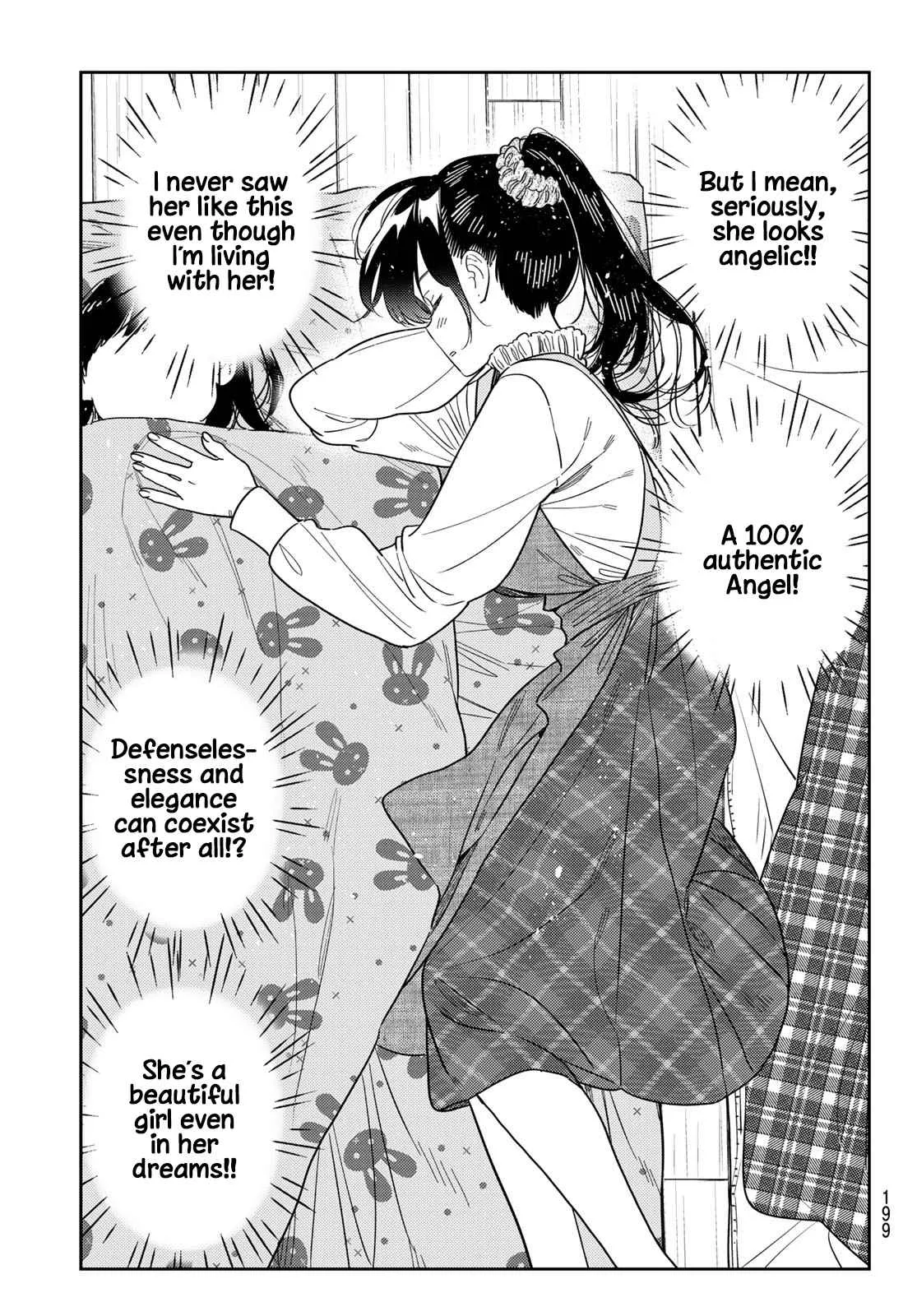 Kanojo, Okarishimasu Chapter 295 page 3