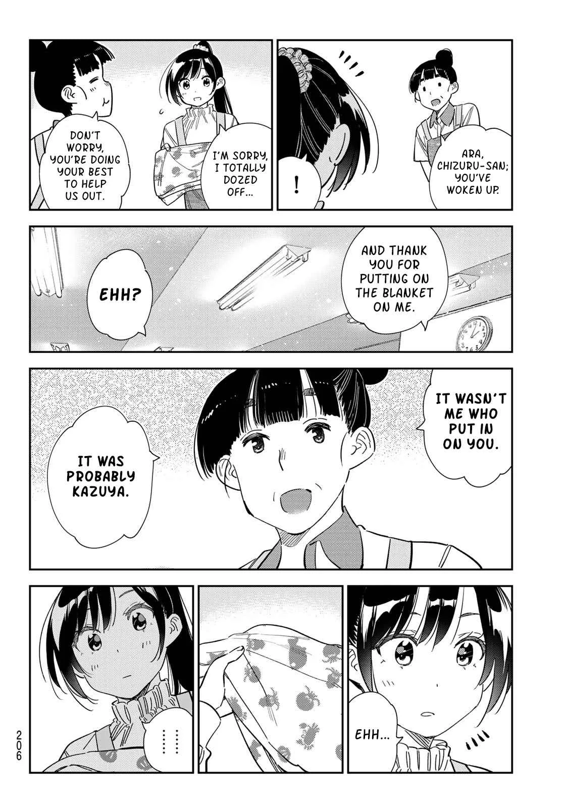 Kanojo, Okarishimasu Chapter 295 page 10