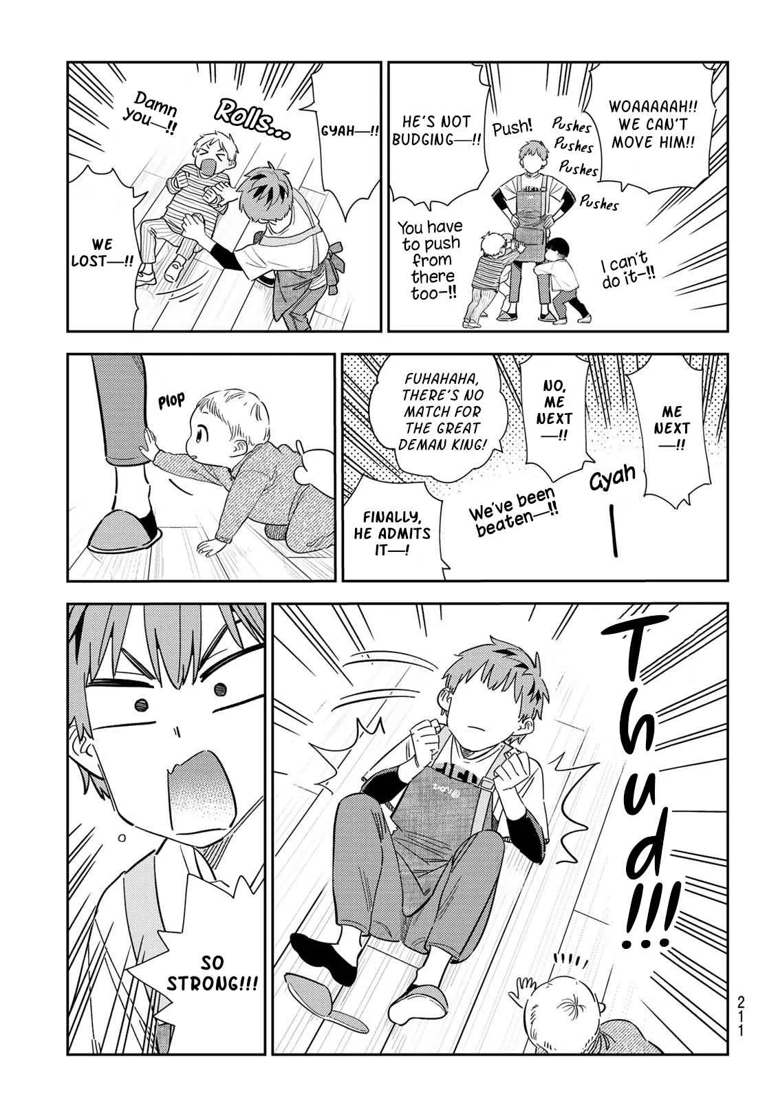Kanojo, Okarishimasu Chapter 295 page 15