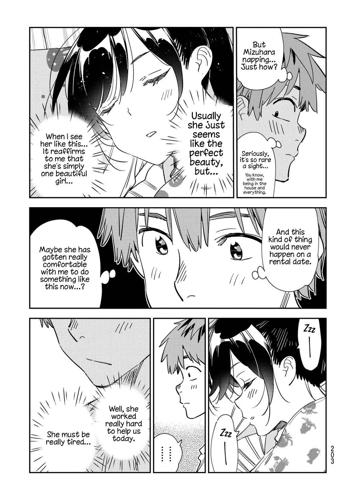 Kanojo, Okarishimasu Chapter 295 page 7
