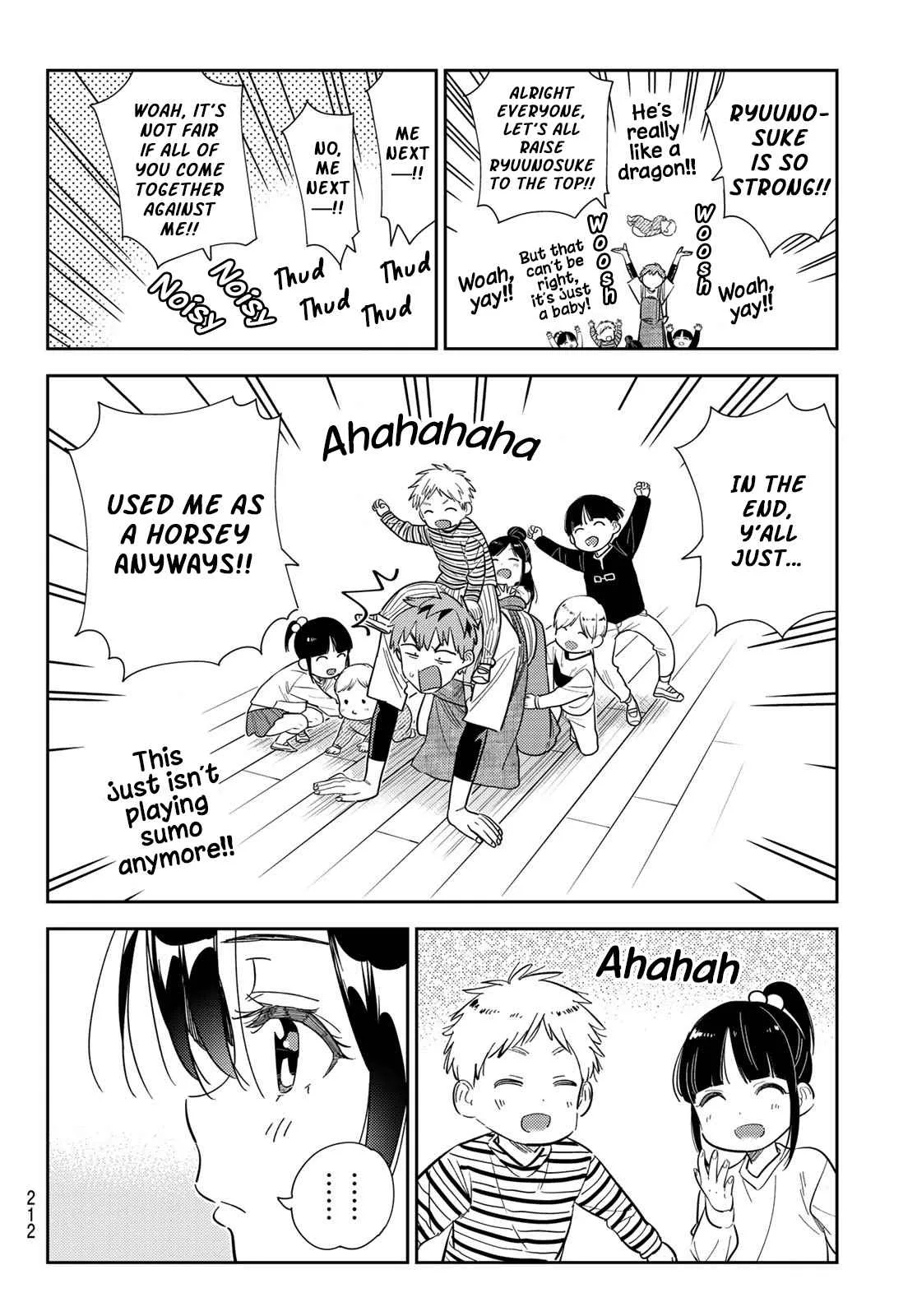 Kanojo, Okarishimasu Chapter 295 page 16