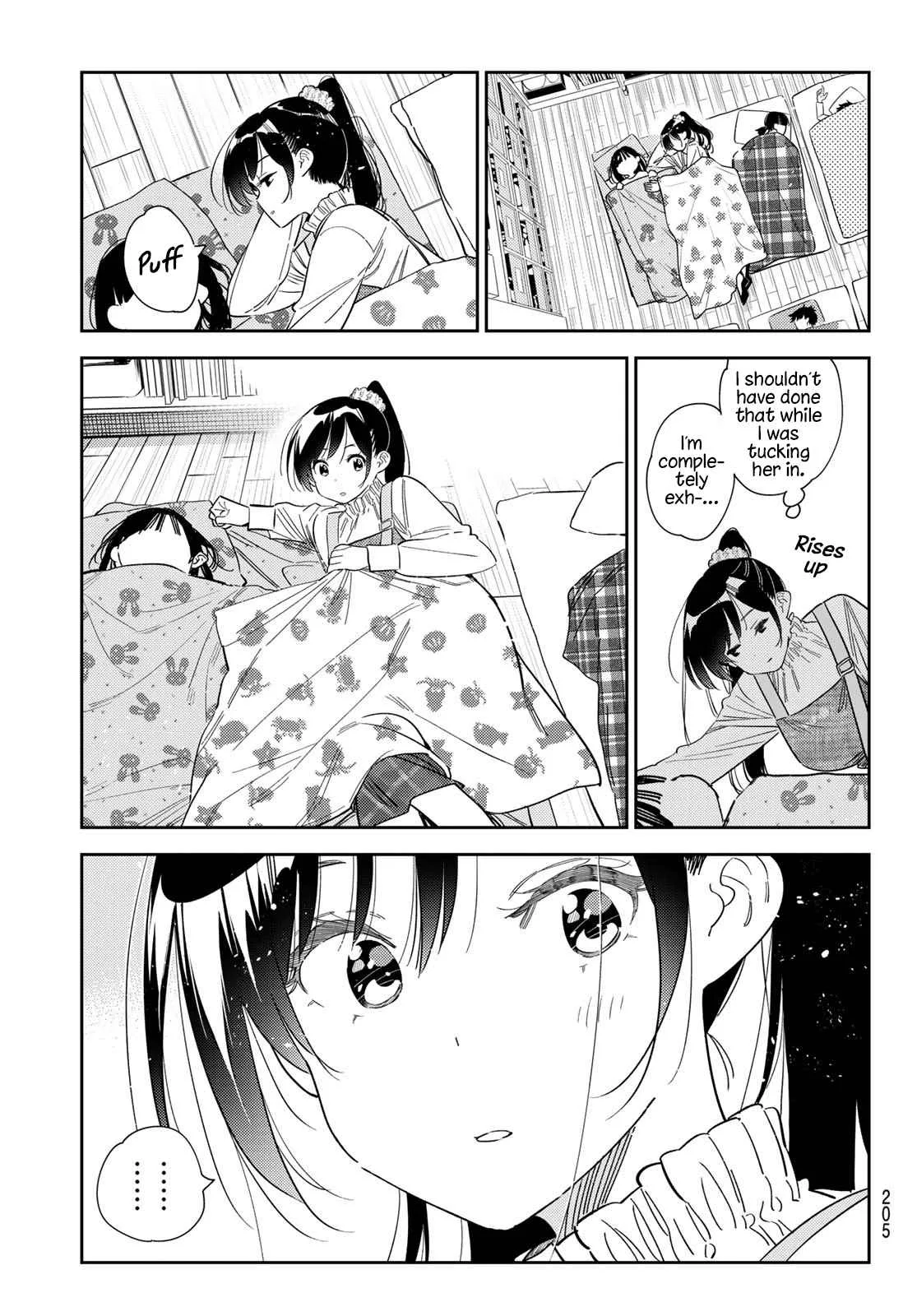 Kanojo, Okarishimasu Chapter 295 page 9