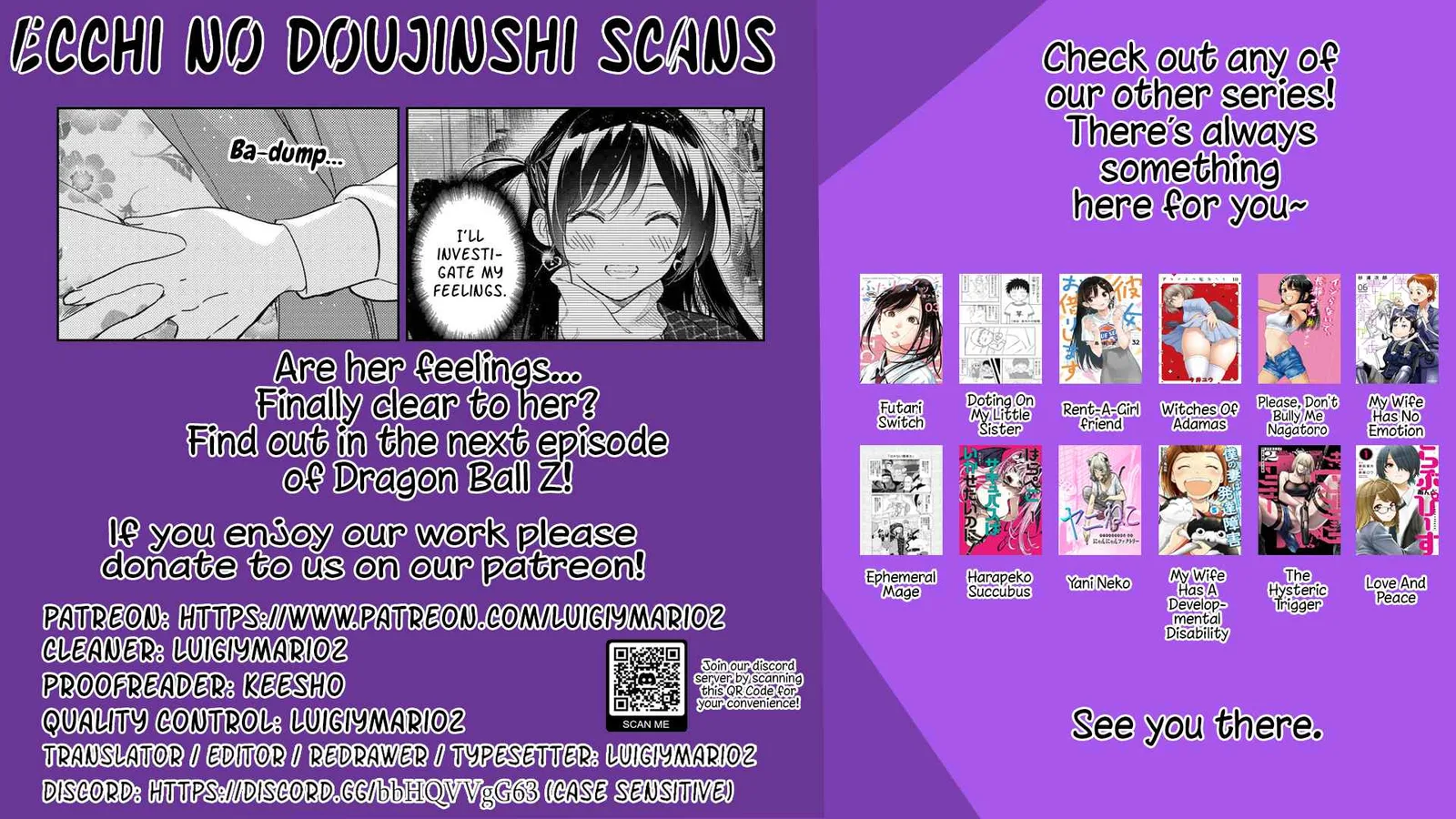 Kanojo, Okarishimasu Chapter 295 page 20