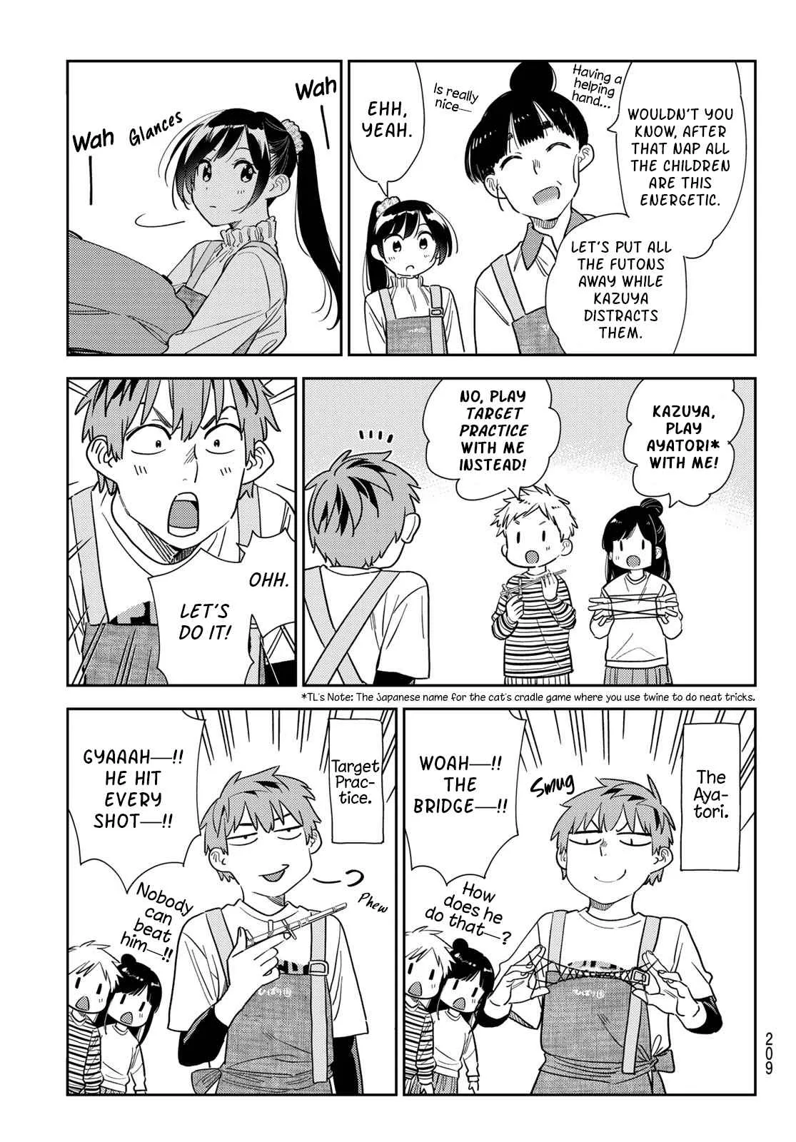 Kanojo, Okarishimasu Chapter 295 page 13