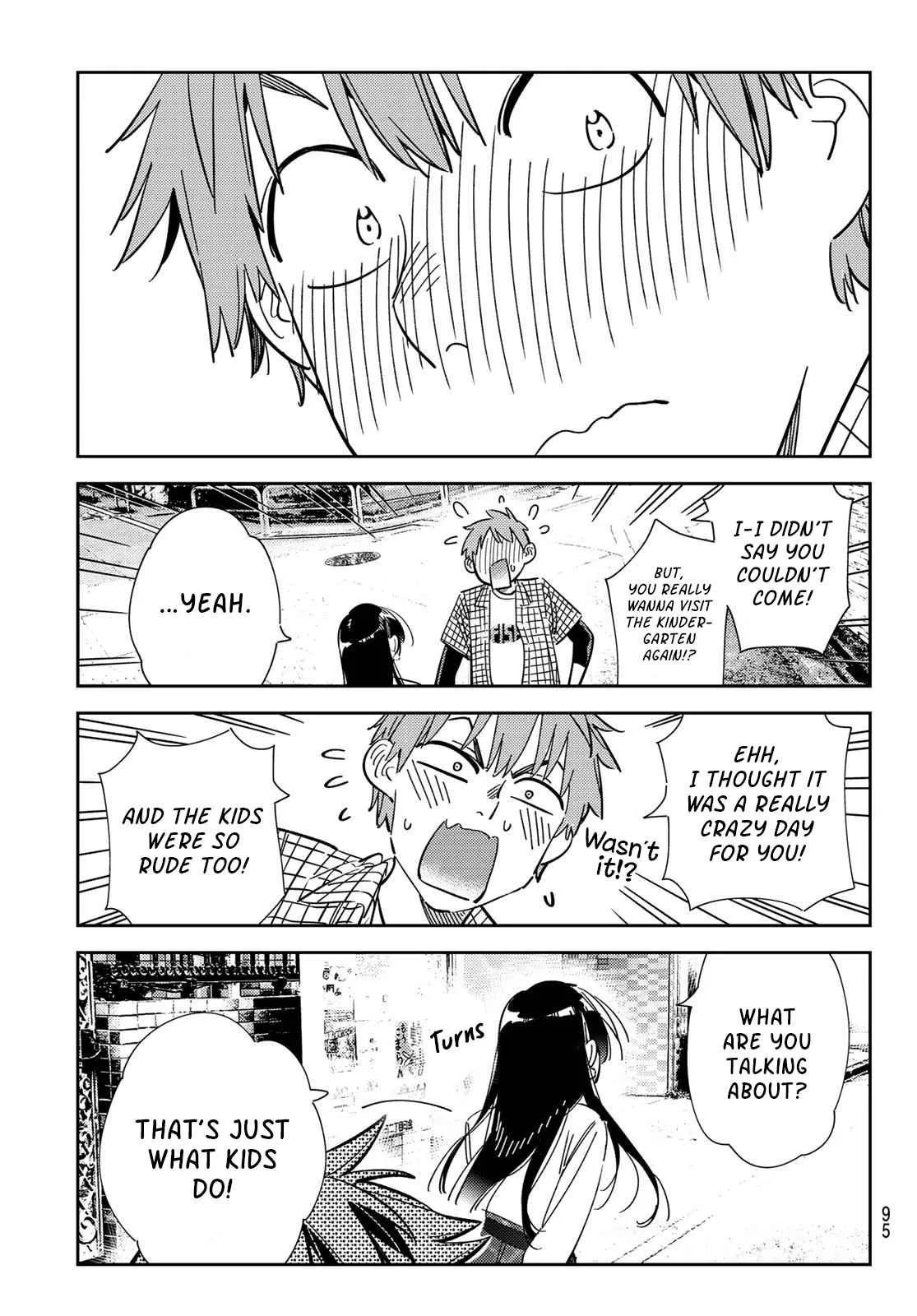Kanojo, Okarishimasu Chapter 296 page 15