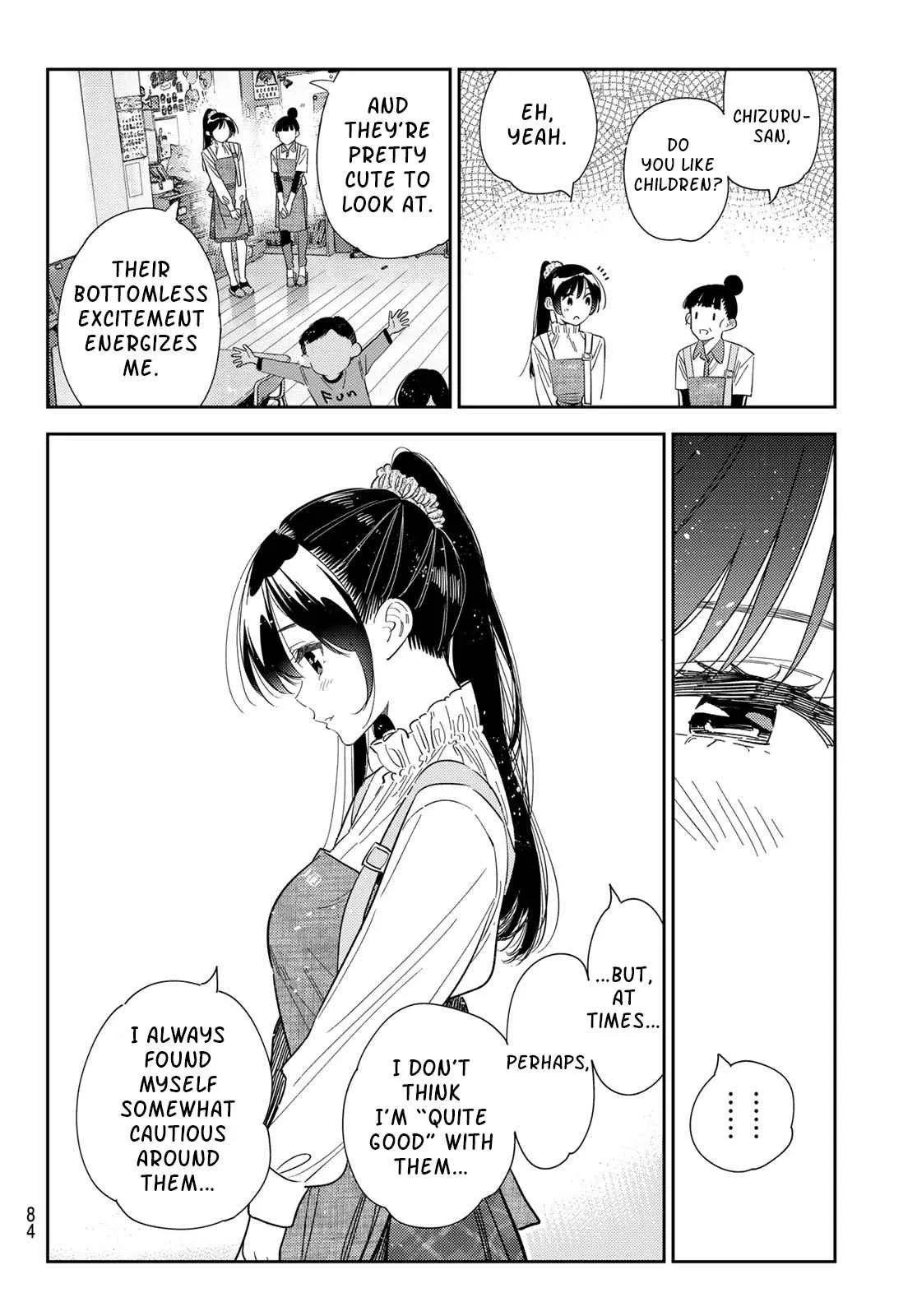 Kanojo, Okarishimasu Chapter 296 page 4