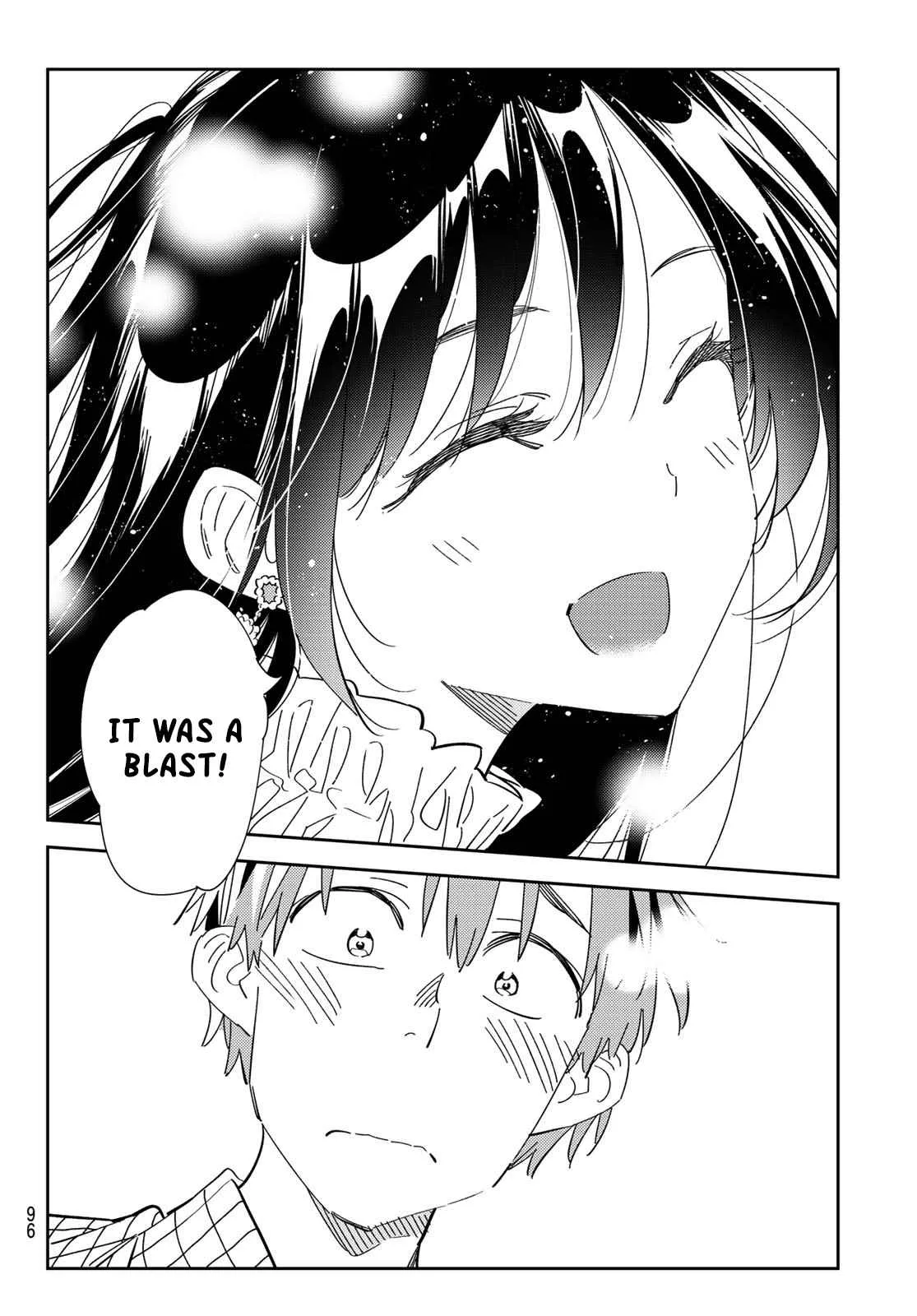 Kanojo, Okarishimasu Chapter 296 page 16