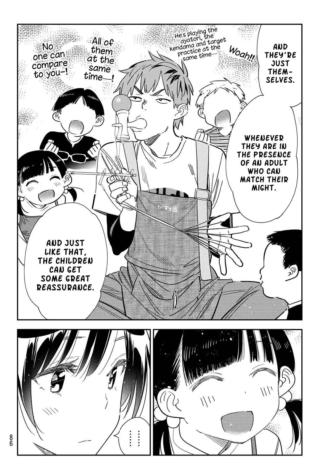 Kanojo, Okarishimasu Chapter 296 page 6
