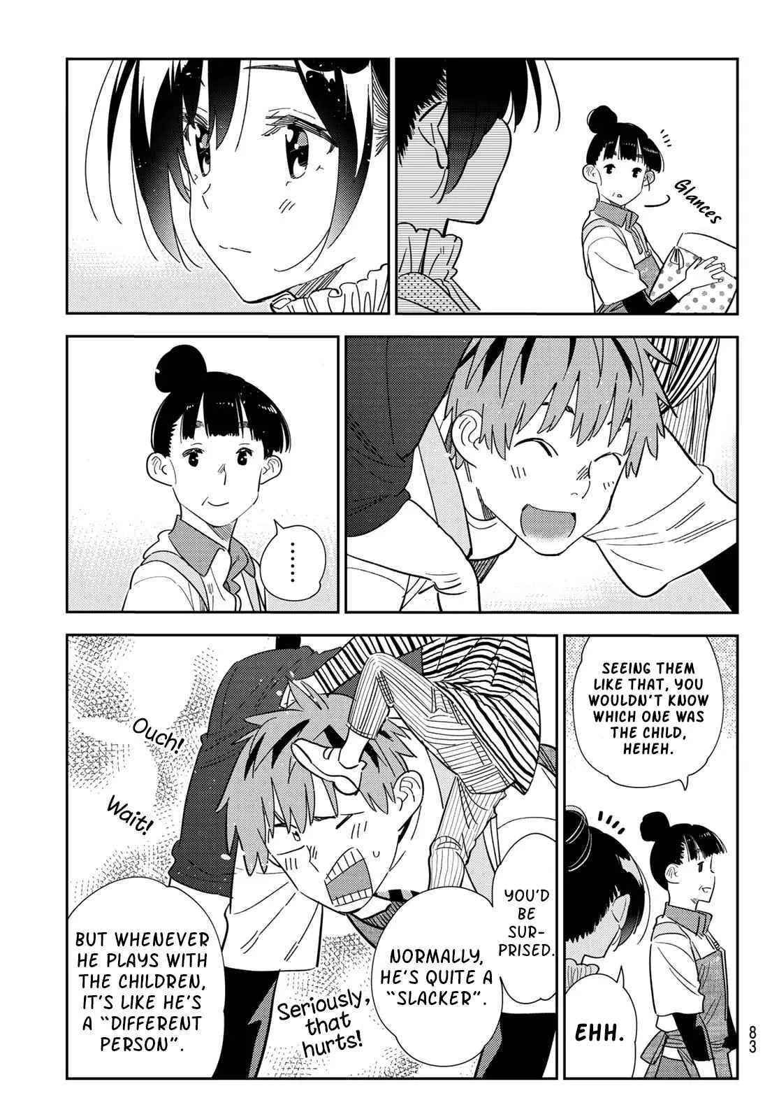 Kanojo, Okarishimasu Chapter 296 page 3