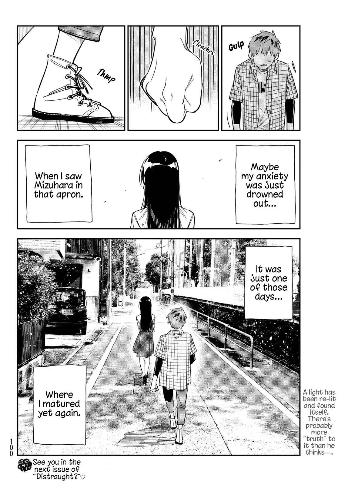 Kanojo, Okarishimasu Chapter 296 page 20