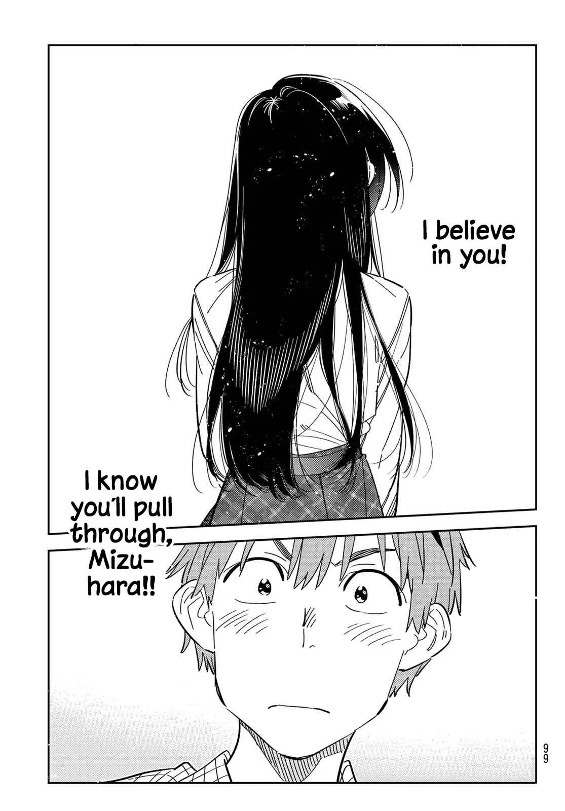 Kanojo, Okarishimasu Chapter 296 page 19