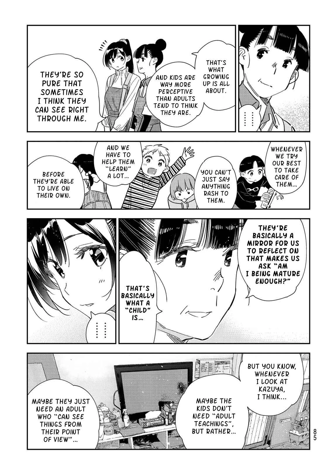 Kanojo, Okarishimasu Chapter 296 page 5