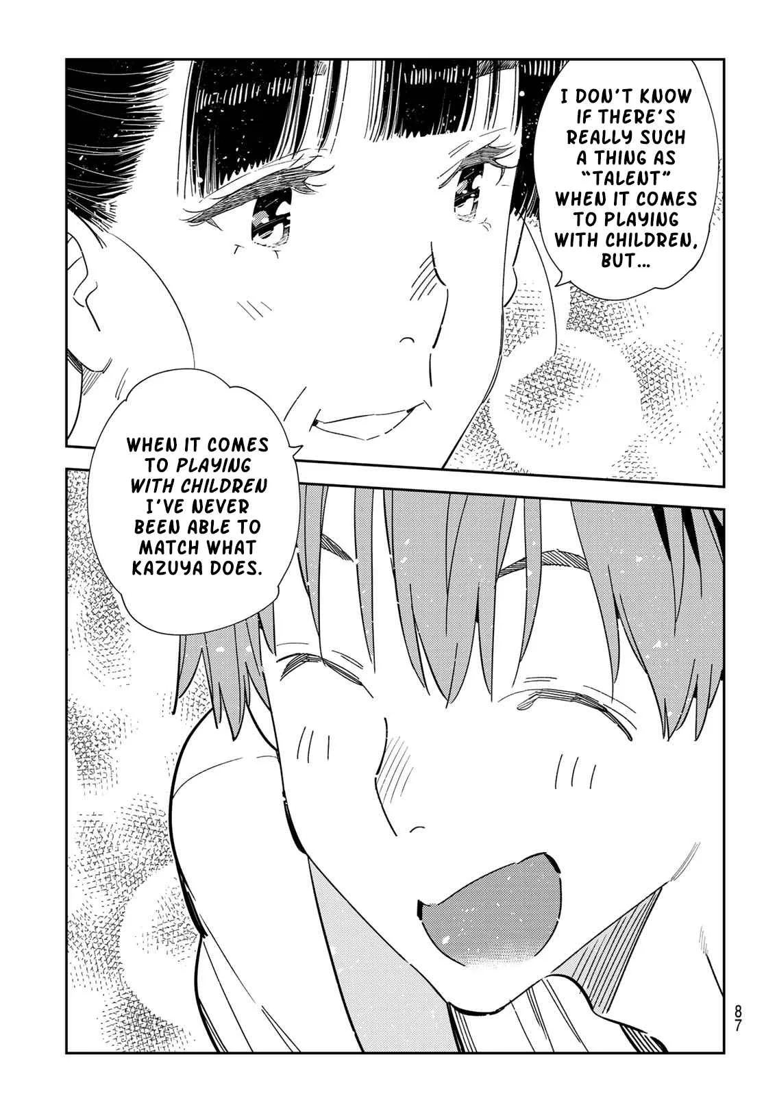 Kanojo, Okarishimasu Chapter 296 page 7