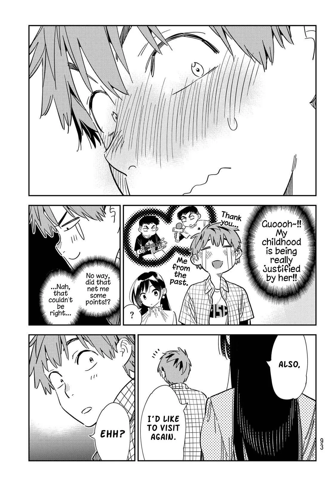 Kanojo, Okarishimasu Chapter 296 page 13