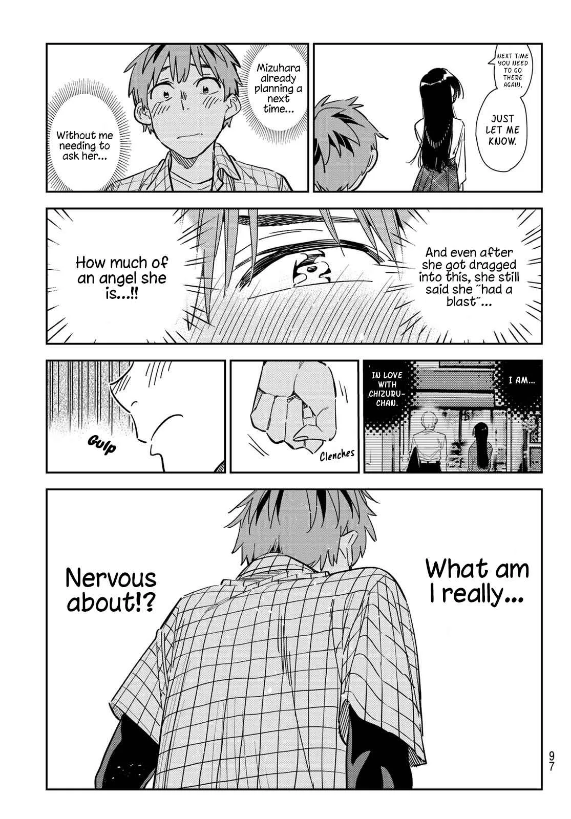 Kanojo, Okarishimasu Chapter 296 page 17