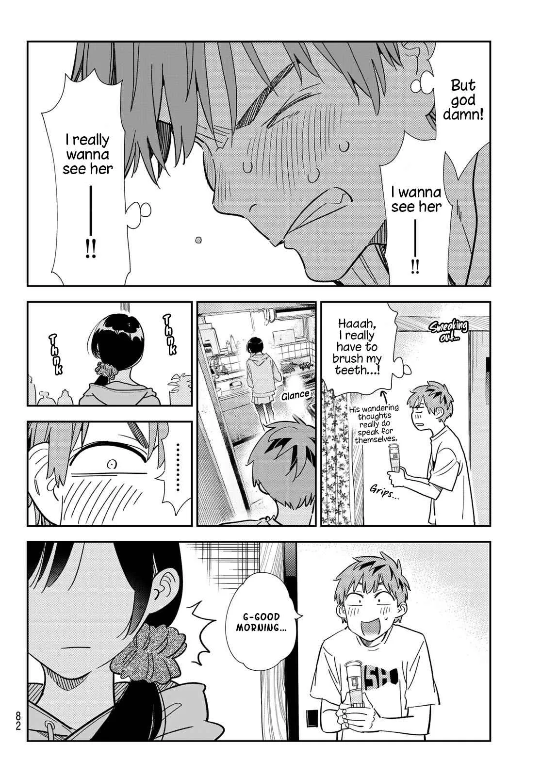Kanojo, Okarishimasu Chapter 297 page 6