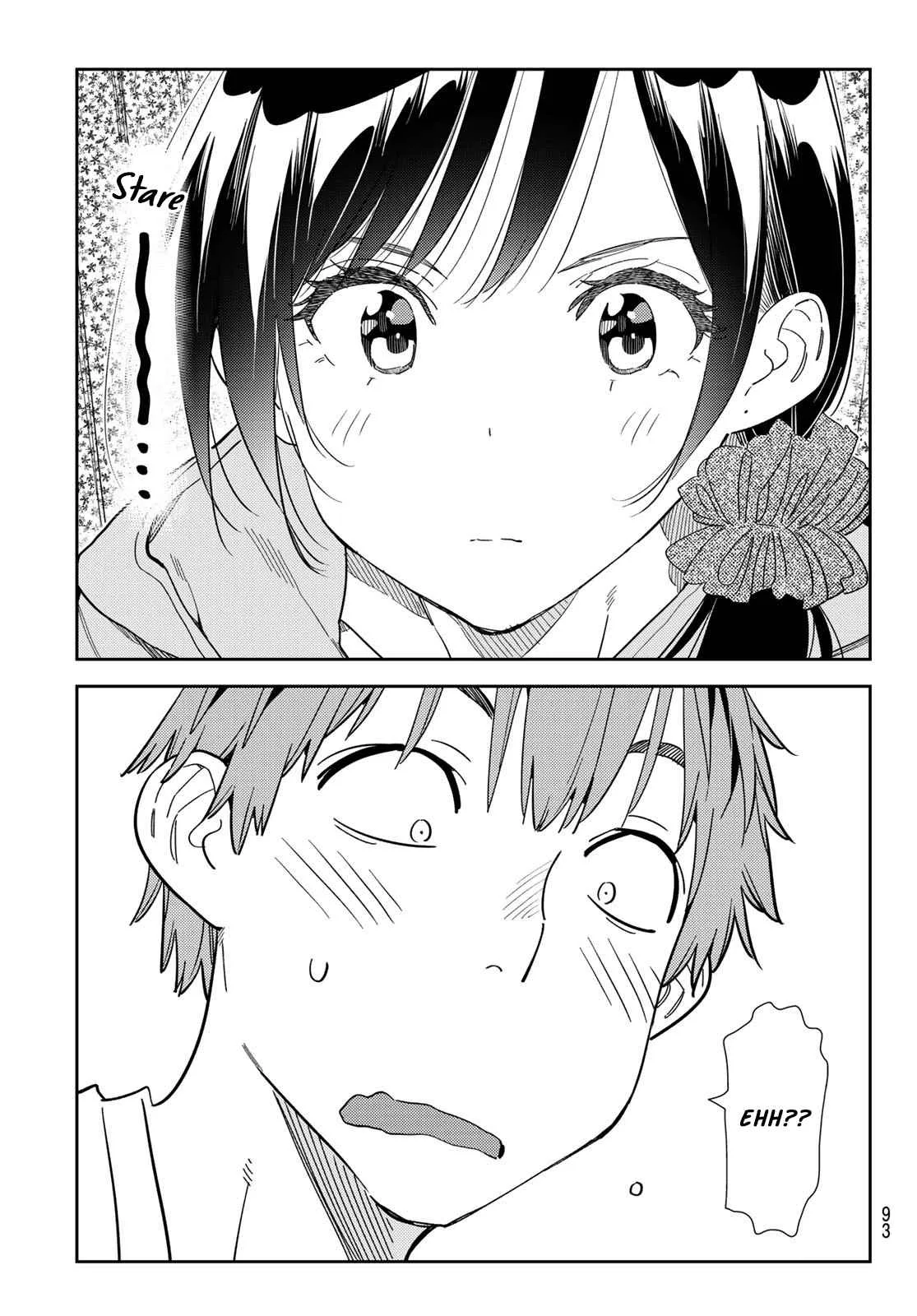 Kanojo, Okarishimasu Chapter 297 page 17