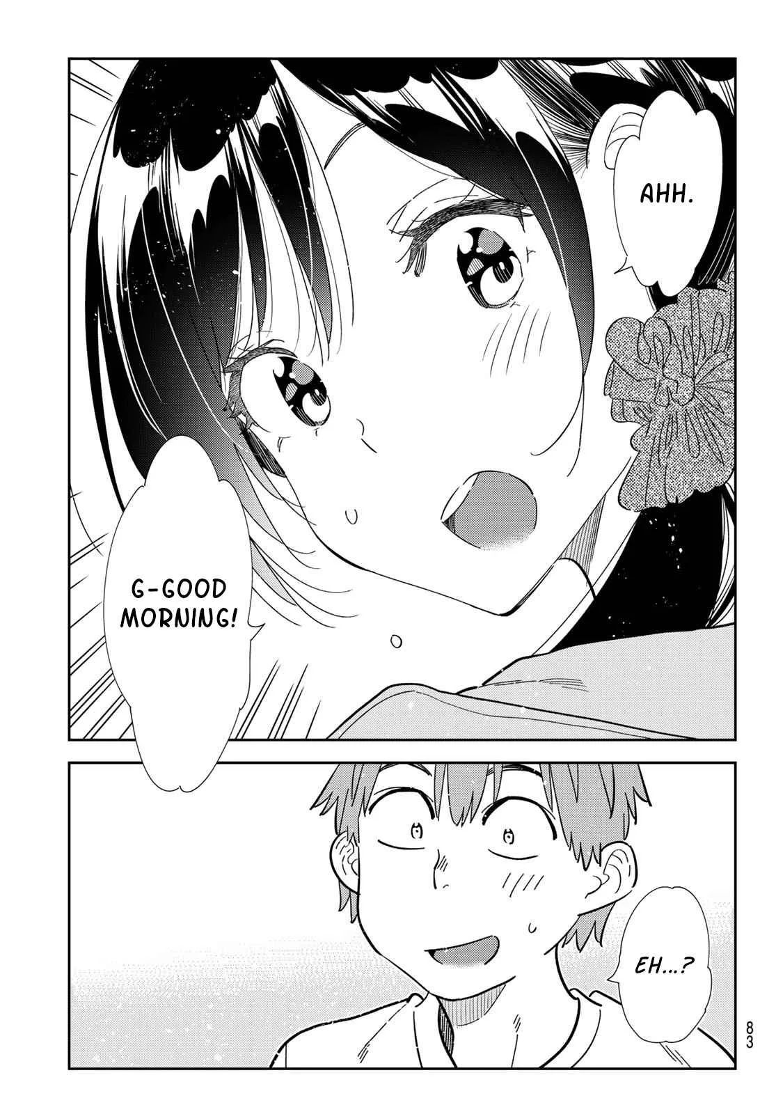 Kanojo, Okarishimasu Chapter 297 page 7