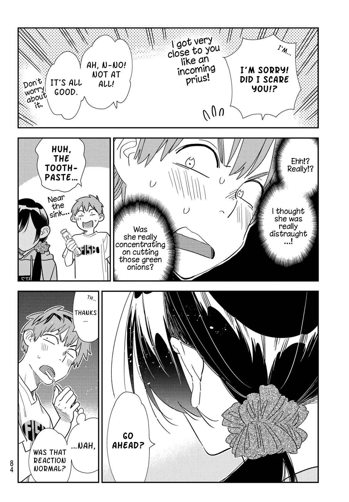 Kanojo, Okarishimasu Chapter 297 page 8