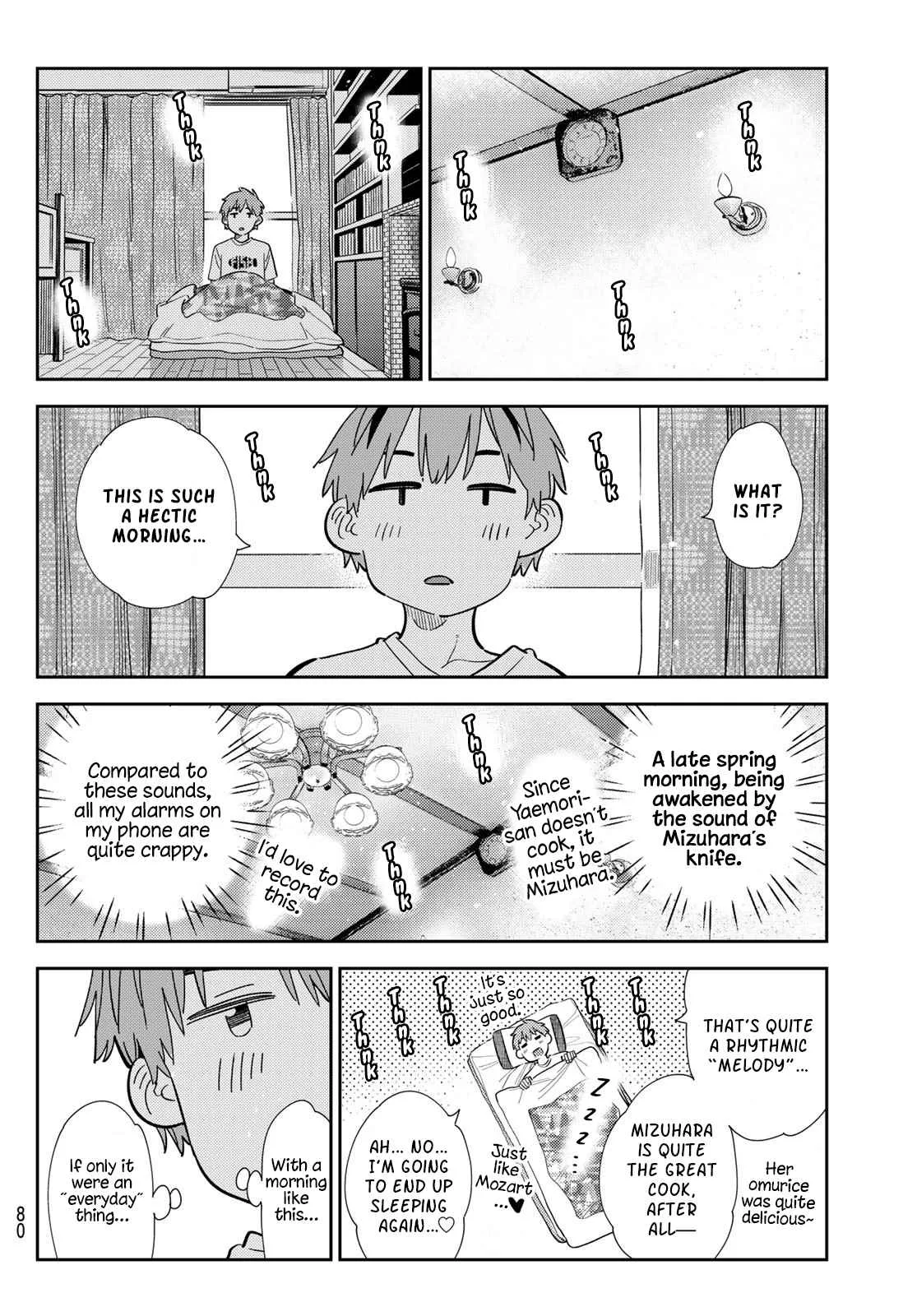 Kanojo, Okarishimasu Chapter 297 page 4
