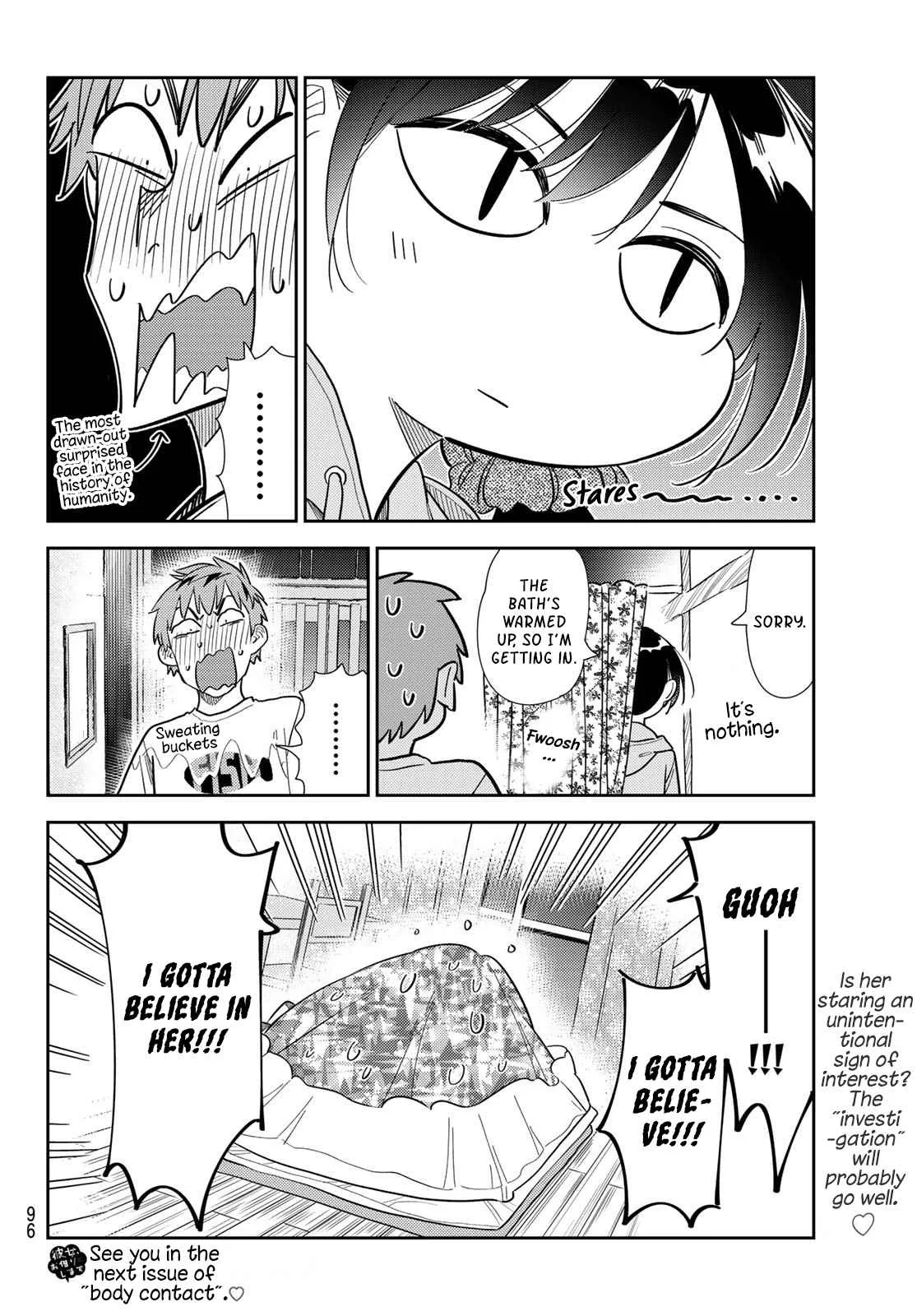 Kanojo, Okarishimasu Chapter 297 page 19