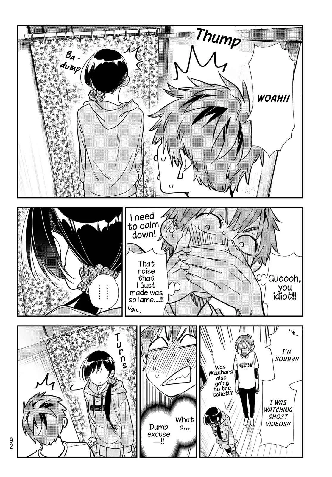 Kanojo, Okarishimasu Chapter 297 page 16