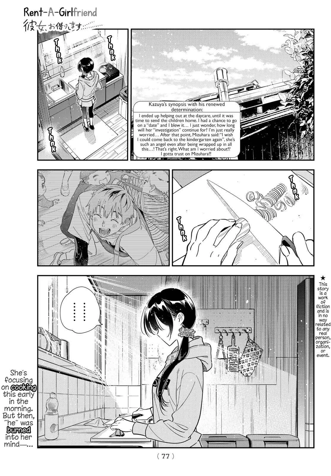 Kanojo, Okarishimasu Chapter 297 page 1