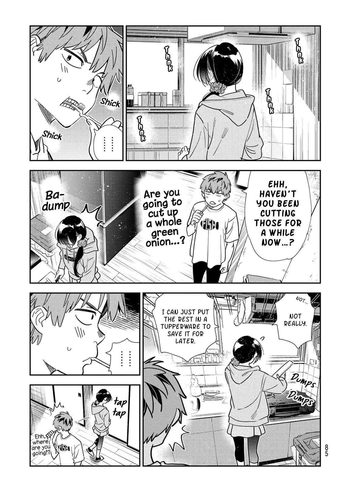 Kanojo, Okarishimasu Chapter 297 page 9