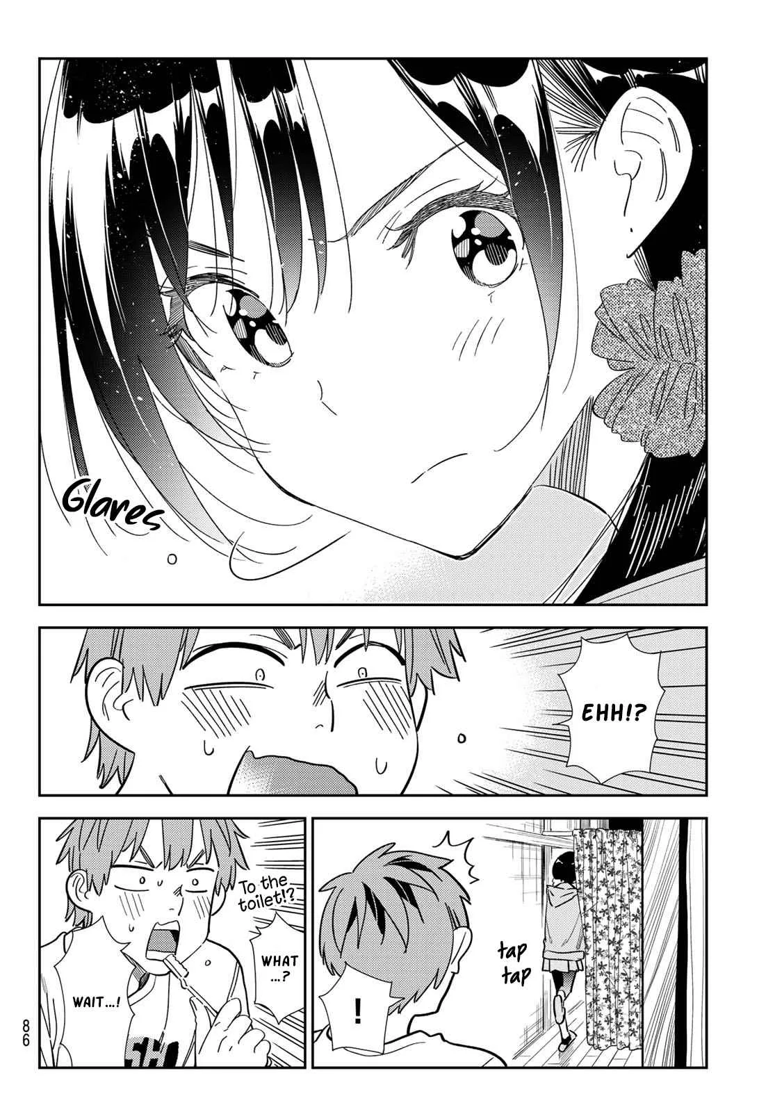 Kanojo, Okarishimasu Chapter 297 page 10