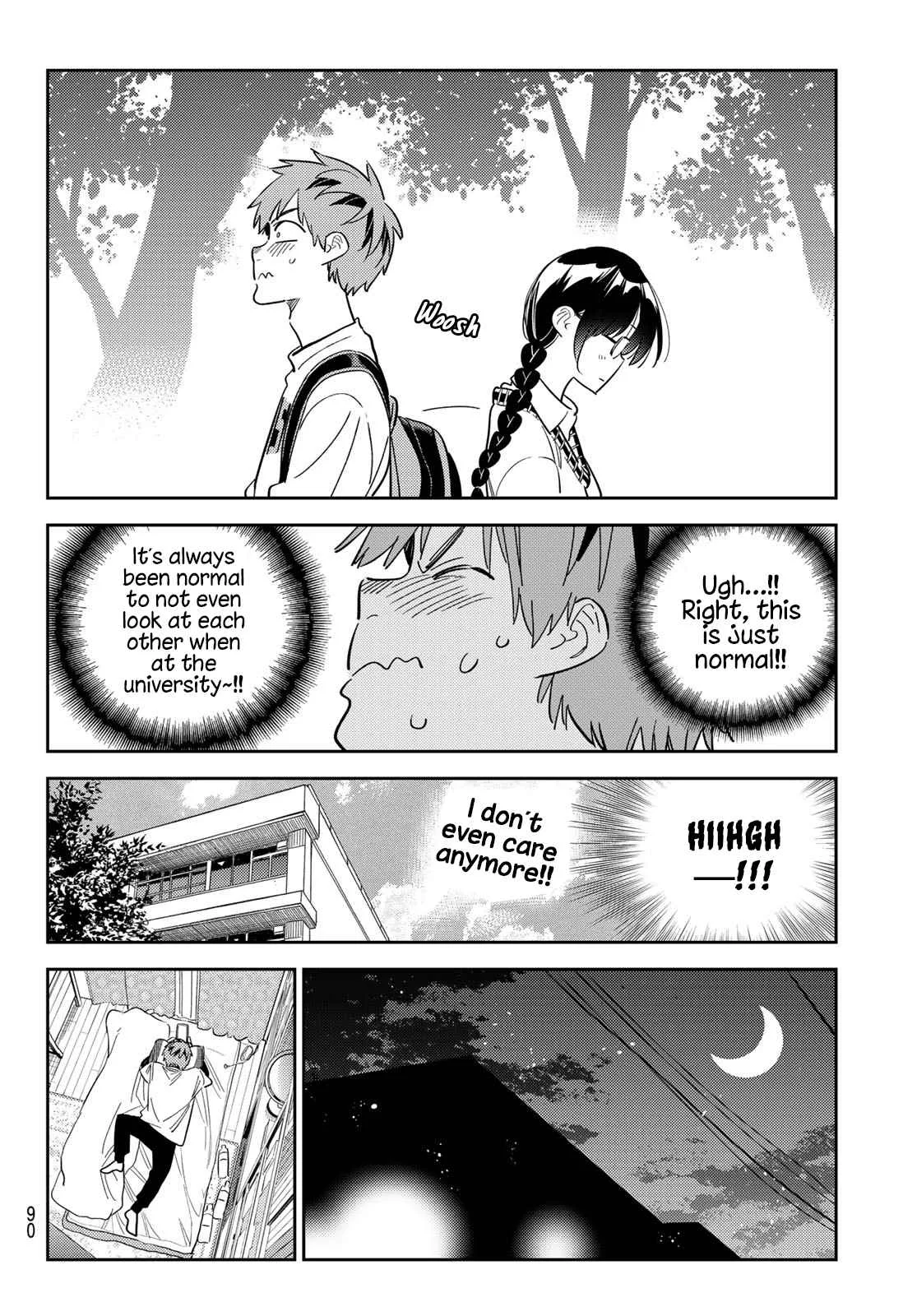 Kanojo, Okarishimasu Chapter 297 page 14