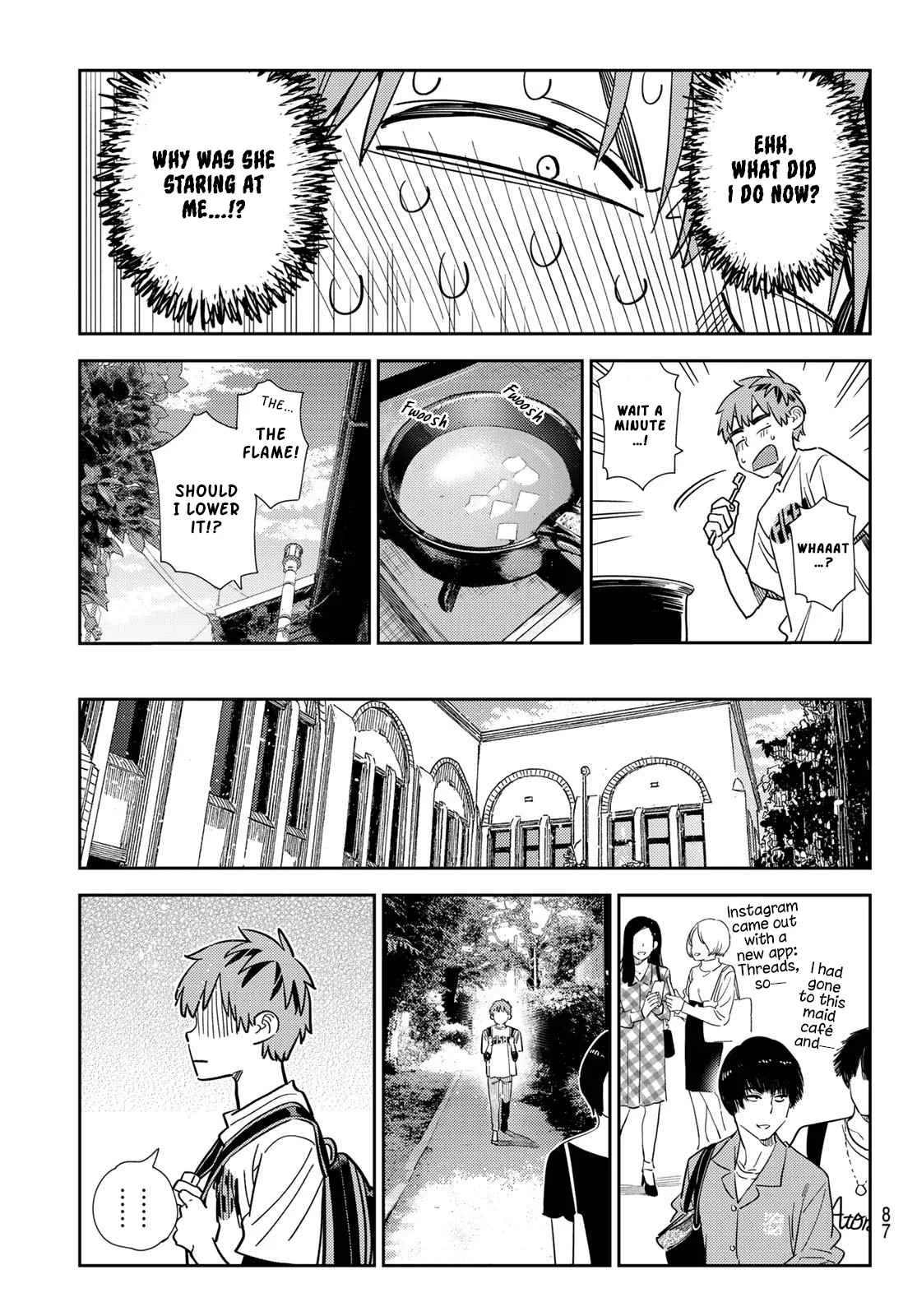 Kanojo, Okarishimasu Chapter 297 page 11