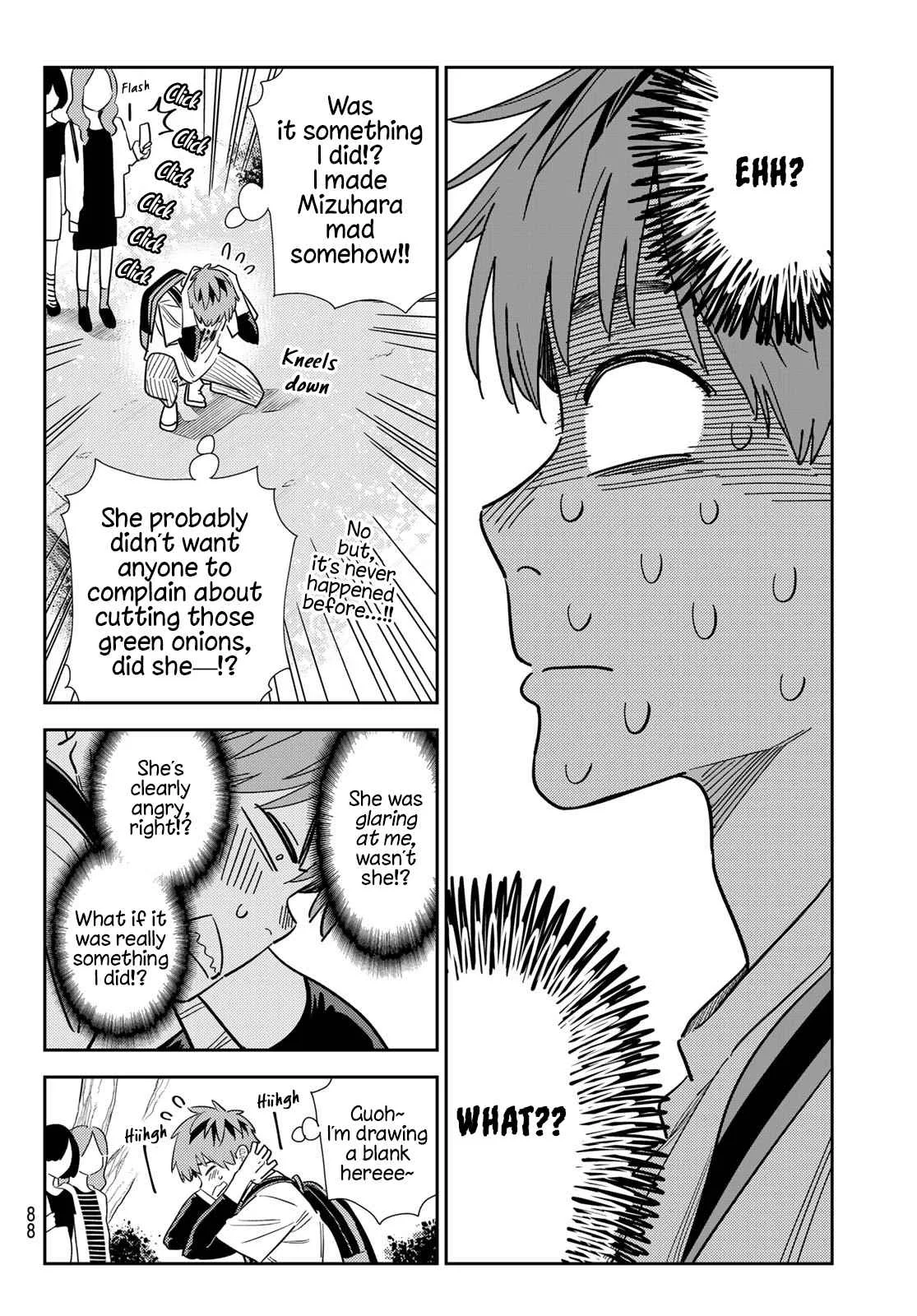 Kanojo, Okarishimasu Chapter 297 page 12