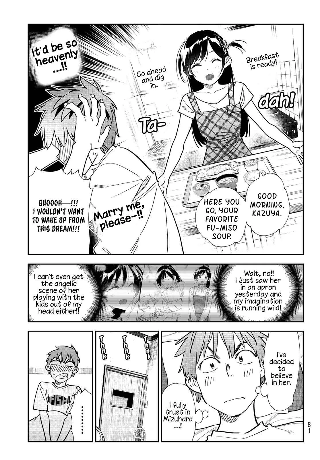 Kanojo, Okarishimasu Chapter 297 page 5