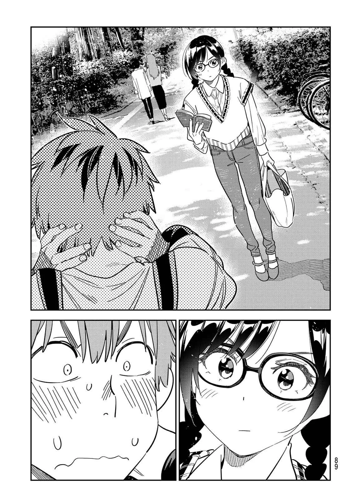 Kanojo, Okarishimasu Chapter 297 page 13