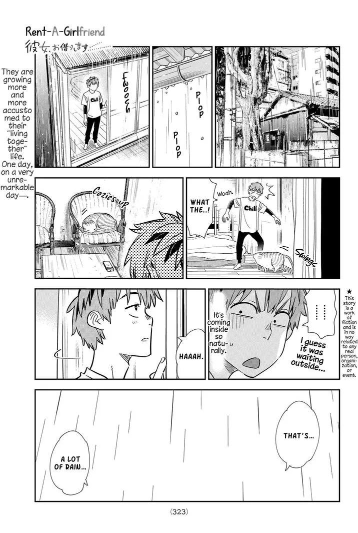 Kanojo, Okarishimasu Chapter 298 page 1
