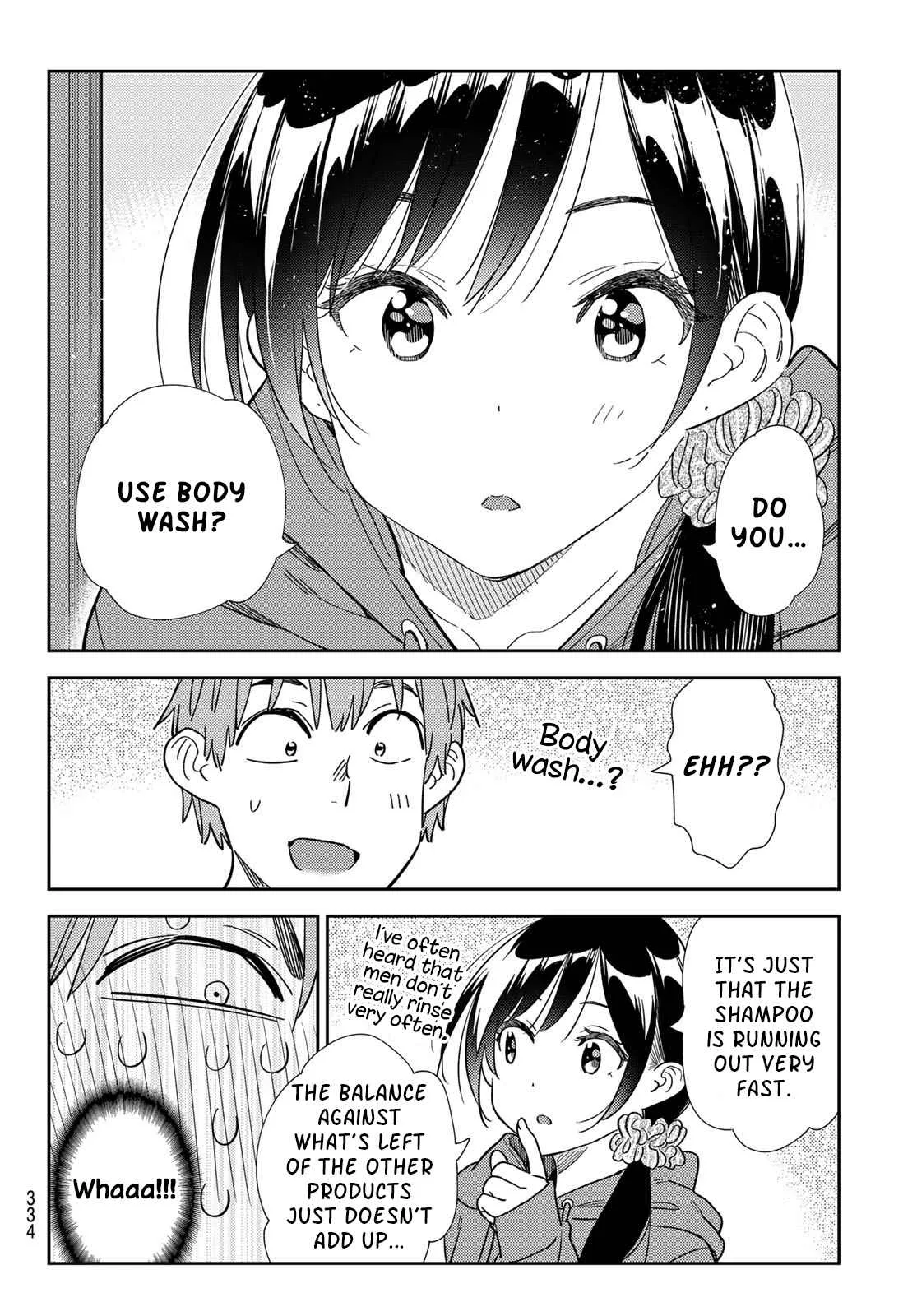 Kanojo, Okarishimasu Chapter 298 page 12