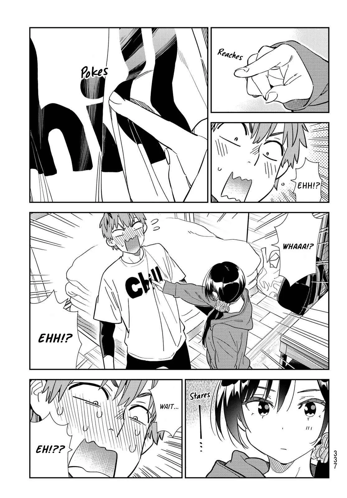 Kanojo, Okarishimasu Chapter 298 page 15