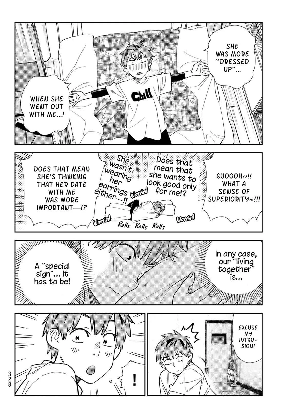 Kanojo, Okarishimasu Chapter 298 page 6