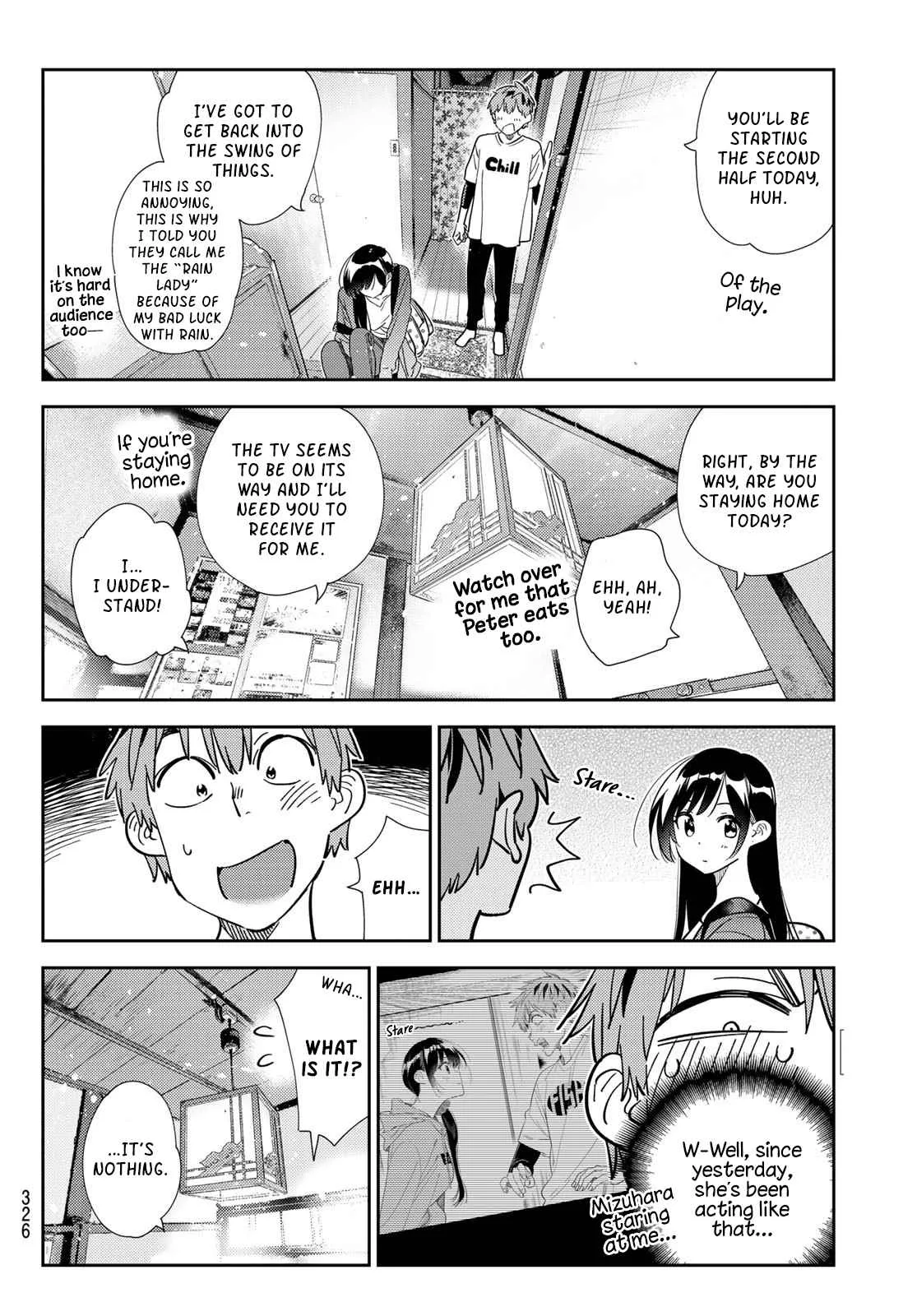 Kanojo, Okarishimasu Chapter 298 page 4